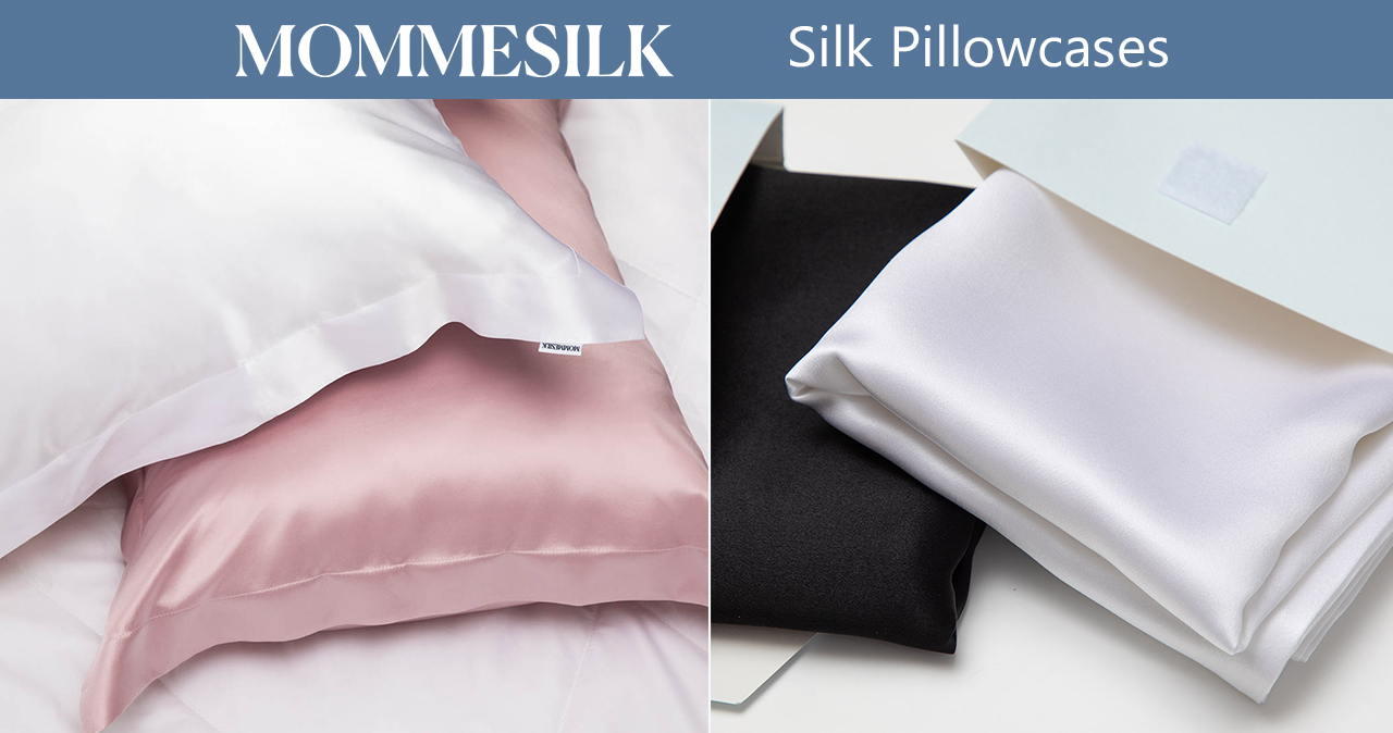 22 Momme Silk Pillowcase - Zippered